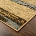 thumbnail image 4 of Superior Rockwood Geometric Indoor Area Rug, 4' x 6', Light Blue-Beige, 4 of 6
