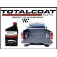 thumbnail image 4 of Roll On Bedliner Tan, Durable Truck Bed Coating Protects from Rust, Corrosion and Scratches; Easy to Apply Trucks, Cargo Vans, Box Trucks (5 Quarts, Roller, Tape Kit), 4 of 5