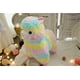 thumbnail image 3 of Juguete de lana de alpaca arcoíris God Beast de 35 cm, 3 of 6