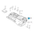 thumbnail image 2 of Car Center Console Rear Power Outlet AC 110V 150W-400W Socket Assembly FL3Z-19N236-A for 2015-2016, 2 of 5