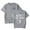 Grey, variant on Boywithuke Merch King Of Nothing T-shirt Fashion Classic Short Sleeves Men And Women Hip-hop Wear
