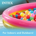 thumbnail image 7 of Intex 58" x 13" Inflatable Sunset Glow Backyard Kids Splash Pool, 6 Pack, 7 of 7