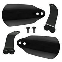 Memphis Shades Black Lucite Handguards (MEB7222)