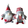 thumbnail image 5 of WHAMVOX 2Pcs Gnome Dolls Assorted Color Round Face Bearded for Home Adornment, 5 of 8