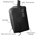 thumbnail image 2 of SMUG Waterproof Travel Toiletry Bag for Men and Women, Black, 2 of 4
