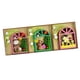 thumbnail image 2 of 9 adornos colgantes de madera para Pascua, ideales para fiestas de Pascua. Ventana, 2 of 9