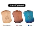 thumbnail image 4 of Meterk Lyre Harp, Kids Wood Harp Musical Mewmewcat Harp Musical Con Picks Harp Portable Beech Portable Beech Wood Harp 17 Con Llave 17 Harp Portable Anrio, 4 of 8