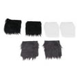 thumbnail image 3 of Faux Furfor Craft,6pcs Faux Fur Fabric Faux Fur Fabric Fluffy Faux Fur Compact and Lightweight, 3 of 9
