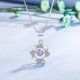 thumbnail image 1 of Collar de plata de ley 925 con colgante de delfín, cadena de alta calidad para mujer, joyería de compromiso de boda, regalos de fiesta, 1 of 2