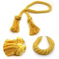 thumbnail image 6 of 4PCS Rope Curtain Tiebacks, Natural Cotton Woven Curtain Holdback, Curtain Decorative Holdbacks for Village Rural Boho Style Drapery Tieback, 6 of 6