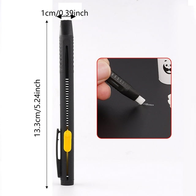 Ltdhehe Heat Erasable Fabric Marker For Sewing Embroidery Quilting Washable Erasable Replaceable Marker Pen Suitable For Knitted Fabrics DIY Sewing Tools