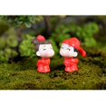 thumbnail image 2 of 1 Par Mini Decoraciones de Paisaje Planta Micro de Resina Jardín DIY Bonsai Creativo Zulema Micro paisaje, 2 of 8