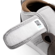 ikiki Rhino Squeaky Toddler Shoes | Gray