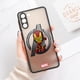 thumbnail image 1 of Marvels Vengadores Un Logotipo Ironmans Yodas Armadura De Silicona A Prueba De Golpes Funda De Teléfono Para Samsung Galaxy S23 Ultra 5G Fundas S20 S21 FE S22 Plus Negro Transparente Mate Cubierta Tra, 1 of 3
