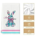 thumbnail image 5 of Easter Decorations Kitchen Towels, 15.75x23.62 inch Dish Towels with Bunny Eggs, Spring Hand Drying Tea Towel for Bathroom Kitchen Decor, Housewarming Gift Party Supplies, 5 of 6