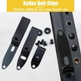 thumbnail image 2 of DIY Kydex Knife Sheath Kit with Stainless Steel Belt Clip and Hardware, 2 of 10