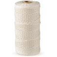 thumbnail image 1 of Cuerda Macramé 2mmX200m, Hilo de Algodón para Macramé, Cordel de Algodón para Bricolaje, Decoración, Tejer, Regalo, Beige, 1ud, 1 of 5