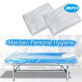 thumbnail image 1 of Disposable Couch Cover Cosmetic Bed Sheet Covers for Massage Tables Bed, 1 of 10