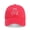 Rose Red, variant on Trendy Womens Baseball Cap Unisex Fashion Cotton Polo Style Fun Inspirational Saying Seasonal Outdoor Travel Headwear (Black)