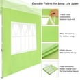 thumbnail image 5 of InstaHibit Privacy Window Sidewall UV30+ Fits 10x10ft Canopy Camping 1 Piece, 5 of 12