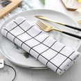 thumbnail image 6 of Cloth Napkins Washable Napkins Great for Wedding Party Restaurant Dinner Parties,1pcs, 6 of 7