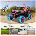 thumbnail image 4 of OTTORD 24V Ride on Cars , 4WD Off-Road Electric Cars Vehicles for Adults, Kids with Remote Control, Bluetooth, Soft Start, Spring Suspension, 4 of 9