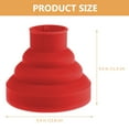 thumbnail image 2 of unbranded Accesorio Difusor De Aire Para Silicona Resistente Color Rojo, 2 of 8