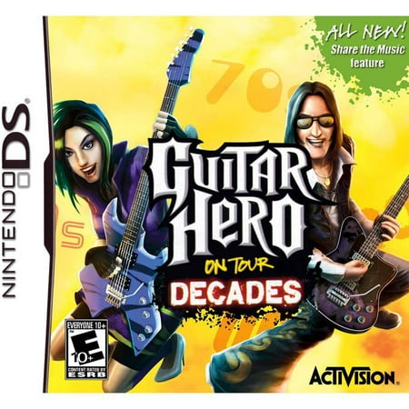 Guitar Hero: On Tour 2 - Decades (DS)