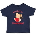 thumbnail image 3 of Inktastic Wild About My Grandma Boys or Girls Baby T-Shirt, 3 of 5