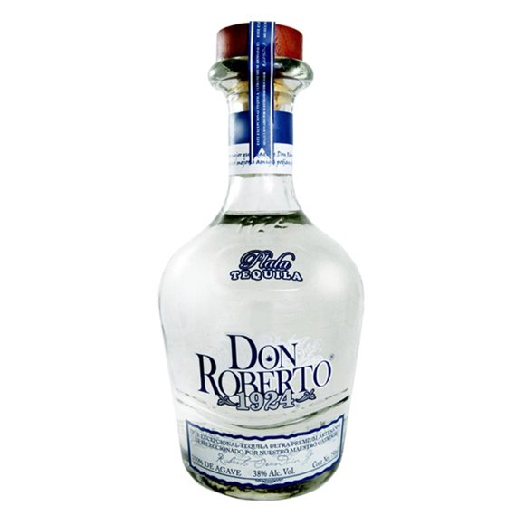 Caja de 6 Tequila Don Roberto Ultra Premium Plata 750 ml Don Roberto Ultra Premium Plata
