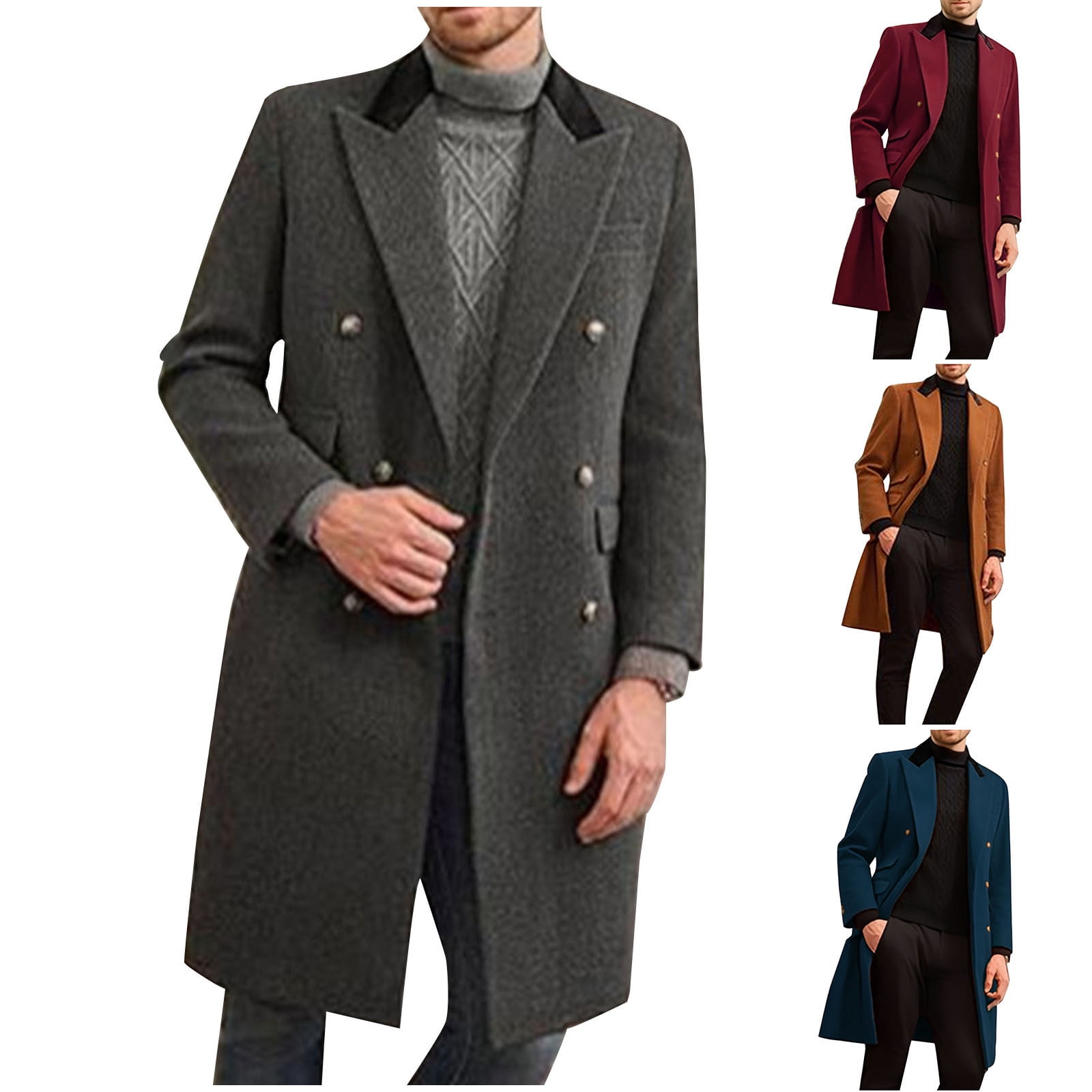Clc-R105X 2 pc. Heavyweight PVC Trench Coat - XL - Walmart.com