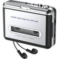 thumbnail image 1 of DIGITNOW Portable USB Cassette Tape Player Capture MP3 Audio Music, Compatible With Laptop and Personal Computer, Convert Walkman Tape Cassette To MP3 Format, 1 of 8