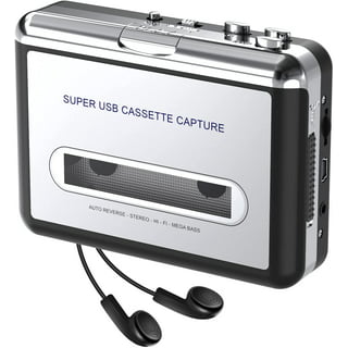 Basetech Lecteur cassette - Cassette Digitizer - Lecteur de Tape