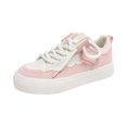 thumbnail image 2 of Women's Casual Platform Shoes, Round Toe Thick Sole Sneakers, Trendy & Comfortable Footwear for Walking, Mall & College Pink 41, 2 of 6
