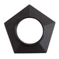 thumbnail image 6 of Safco Canmeleon Indoor/Outdoor Open Top Pentagon Trash Can 30 Gallon Black, 6 of 6