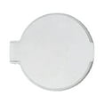 thumbnail image 4 of Compact Cosmetic Pocket Mirror, Single Sided Folding Circular Mirror Plastic Soft Lighting Design  for Office White,Red,Blue,Black, 4 of 8