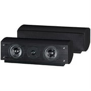 Pinnacle Speakers S-Fit S-FIT CTR 350 2-way Speaker, Black