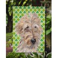 thumbnail image 3 of Carolines Treasures SC9577GF Goldendoodle St Patricks Irish Flag Garden Size, 3 of 3