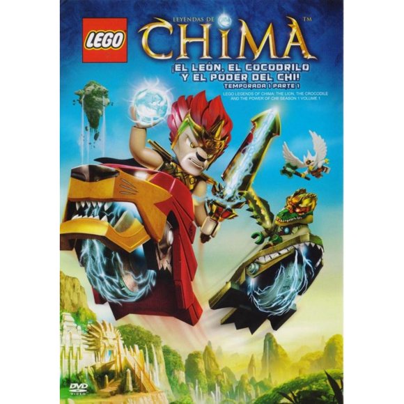 Lego Leyendas De Chima Temporada 1 Parte 1 Dvd
