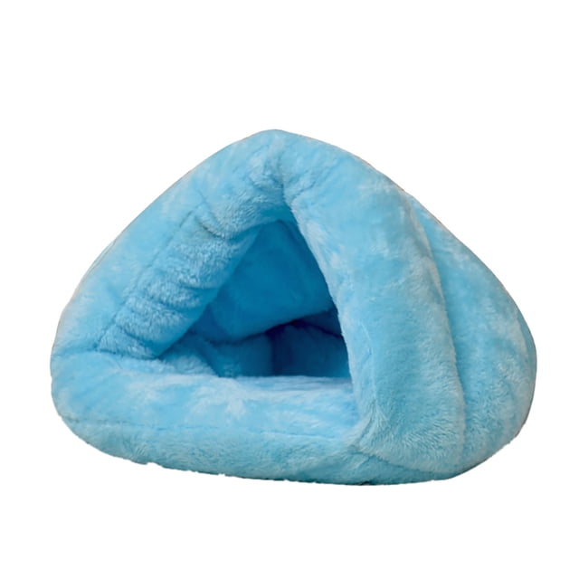 Agiferg Winter Warm Triangular Cat Litter Pet Kennel Cat And Dog Mat Thick Sleeping Bag