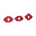thumbnail image 4 of Radius Router Templates, Board Corner Jig Tool T10 T15 T20 T30 T25 T35  For Scribing For Quick Positioning For Woodworker For Woodworking ANGGREK Woodworking Tools, 4 of 8