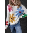 thumbnail image 4 of FOLUNSI Essential White Sweater - Cozy, Stylish, Must-Have!, 4 of 8