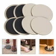 thumbnail image 2 of 7 inch Reusable Heavy Furniture Movers Easily Sliders for Carpet 8PC, 2 of 6