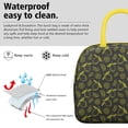 thumbnail image 3 of Lunch Bag Lunch Box for Women Reusable Insulated Lunch Bags,Water-Resistant Lemon Tropical Fruit Cooler Lunch Tote Bag, Large Capacity for Work Travel Picnic, 3 of 6