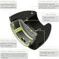 thumbnail image 3 of GJX Memory Foam Replacement Ear Tips for Pro 1 & 2 Gen,Ultra Soft Noise Cancelling Earbud Tips,Secure Non-Slip Fit,Pain-Free Listening,Black,Multi-Size Pack (Xs\\/S\\/M\\/L), 3 of 7
