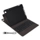 thumbnail image 1 of Funda protectora de cuero para tableta con ranura para lápiz Funda para teclado Cable de datos para tableta iOS de 10,2 y 10,5 pulgadas Negro, 1 of 10