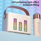 thumbnail image 4 of Pisexur Electrónica para Hombres Luces de Colores Altavoz Bluetooth con Micrófono Multifunción Bluetooth Audio Mini Estéreo Inalámbrico Electrónica para Niños, Organizador de Electrónica, 4 of 6