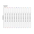 thumbnail image 3 of GUANGHONG 120 Color Marker Pen Coloring Double Brush Tip Art Marker Pen Student Children's Painting Marker Pen Set Double Headed Color Marker Pen Set（2.2ml）, 3 of 9