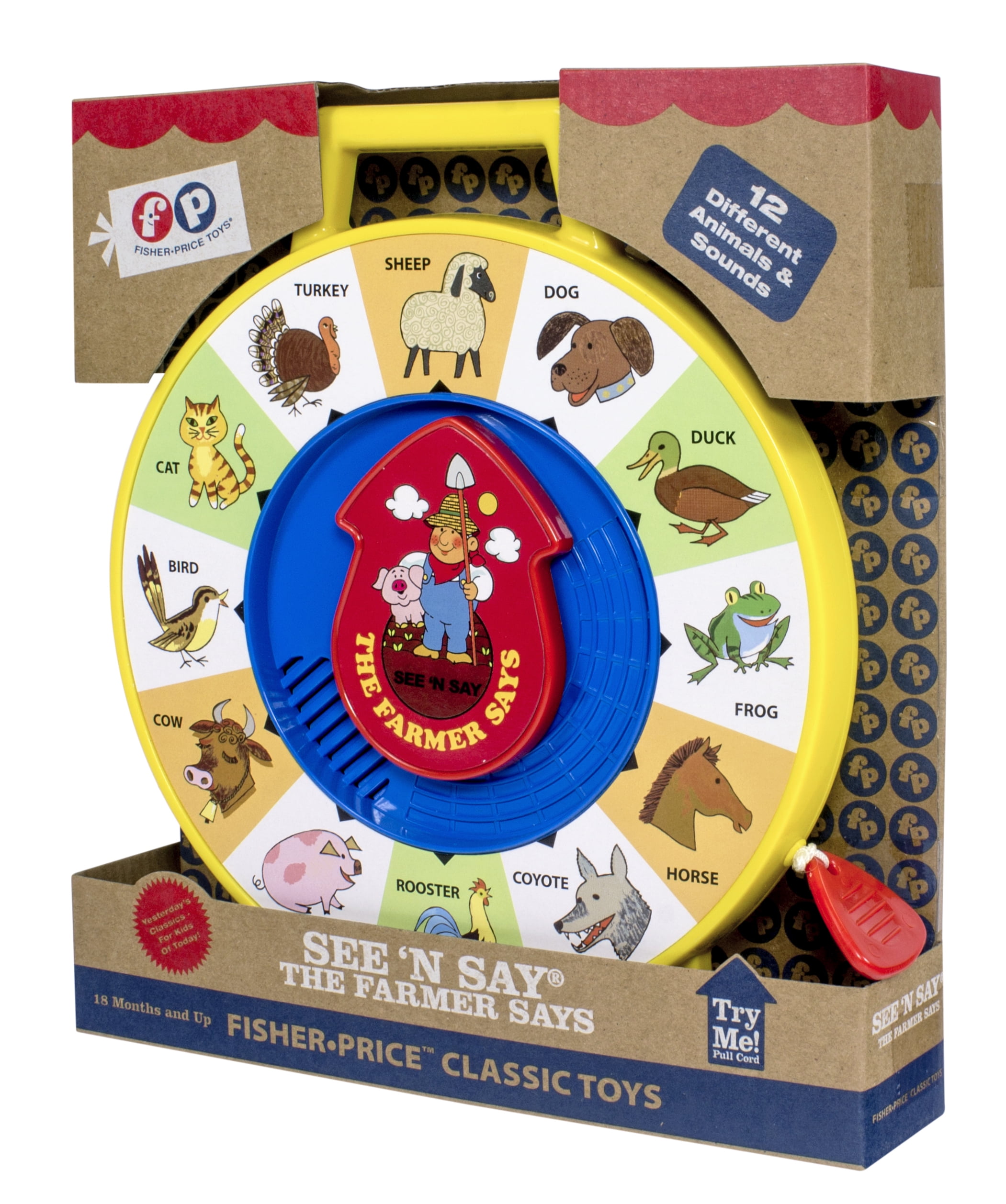 fisher price see and say classic
