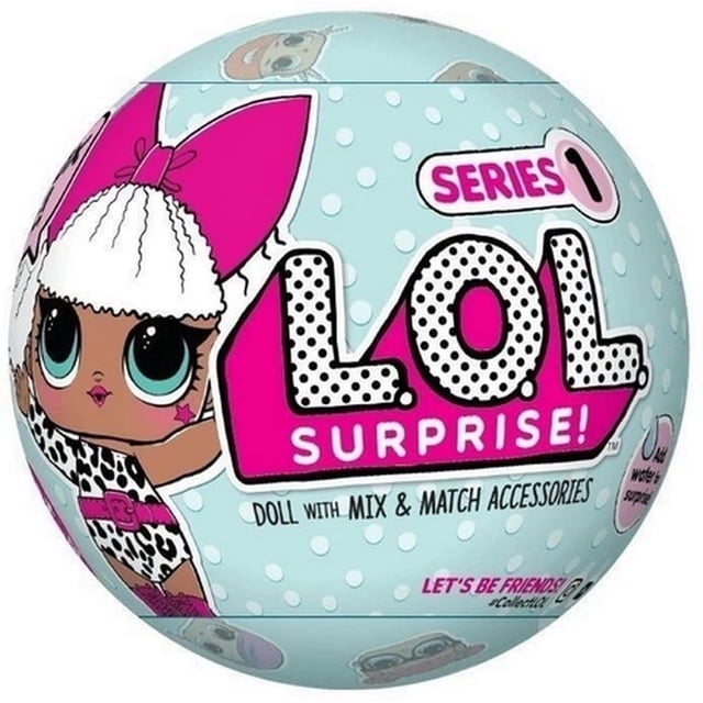 Sorpresa de muñeca L.O.L. LOL Surprise! Serie 1 con 7 capas de sorpresa